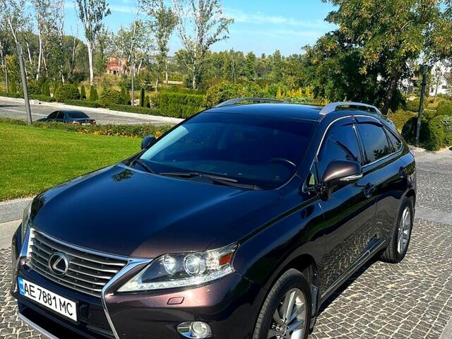 Коричневий Лексус РХ, об'ємом двигуна 3.5 л та пробігом 126 тис. км за 21900 $, фото 1 на Automoto.ua