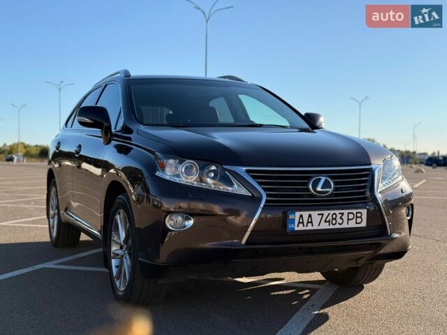Коричневий Лексус РХ, об'ємом двигуна 3.46 л та пробігом 160 тис. км за 17500 $, фото 4 на Automoto.ua