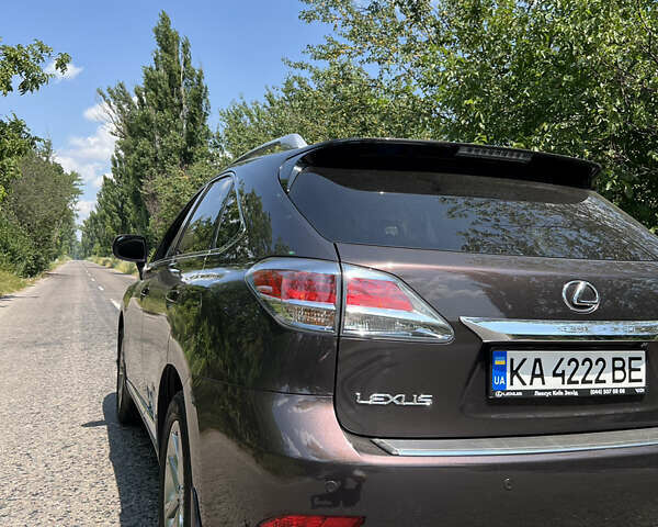 Коричневый Лексус РХ, объемом двигателя 3.46 л и пробегом 170 тыс. км за 24500 $, фото 16 на Automoto.ua