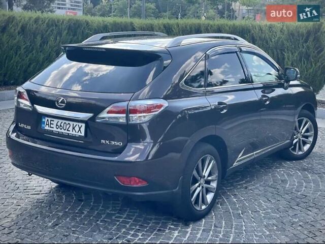 Коричневий Лексус РХ, об'ємом двигуна 3.46 л та пробігом 170 тис. км за 19500 $, фото 10 на Automoto.ua