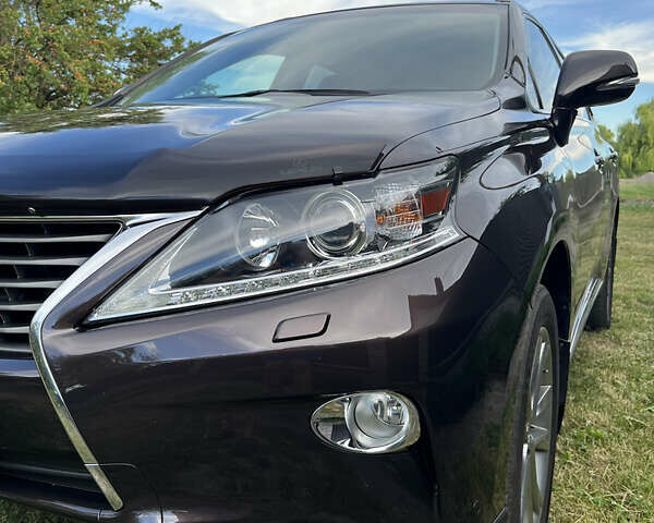 Коричневый Лексус РХ, объемом двигателя 3.46 л и пробегом 170 тыс. км за 24500 $, фото 7 на Automoto.ua