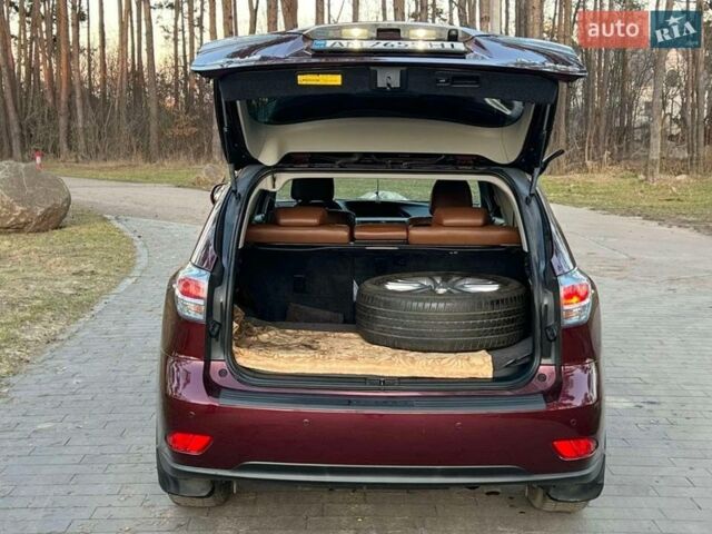 Коричневый Лексус РХ, объемом двигателя 2.67 л и пробегом 150 тыс. км за 17999 $, фото 30 на Automoto.ua