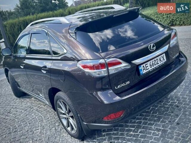 Коричневий Лексус РХ, об'ємом двигуна 3.46 л та пробігом 170 тис. км за 19500 $, фото 9 на Automoto.ua