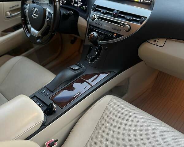 Коричневий Лексус РХ, об'ємом двигуна 3.46 л та пробігом 170 тис. км за 19500 $, фото 19 на Automoto.ua