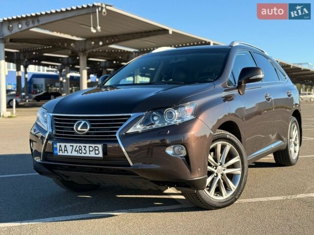 Коричневий Лексус РХ, об'ємом двигуна 3.46 л та пробігом 160 тис. км за 17500 $, фото 7 на Automoto.ua