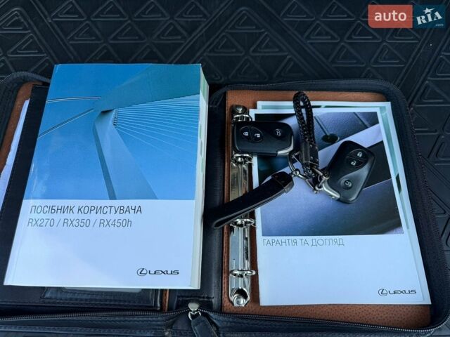 Коричневий Лексус РХ, об'ємом двигуна 3.46 л та пробігом 160 тис. км за 17500 $, фото 40 на Automoto.ua