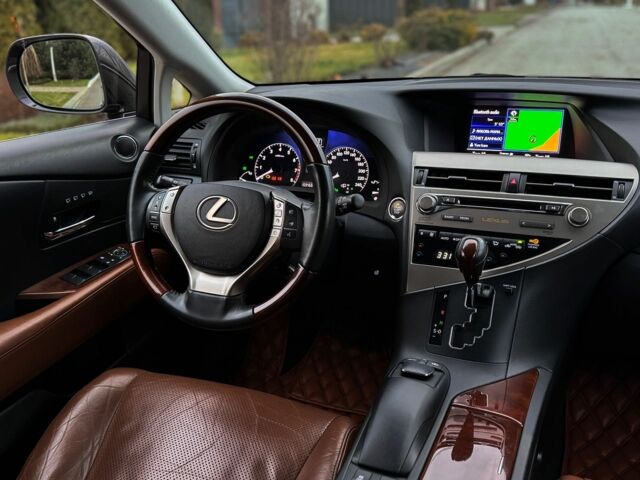 Коричневый Лексус РХ, объемом двигателя 3.5 л и пробегом 155 тыс. км за 23800 $, фото 14 на Automoto.ua