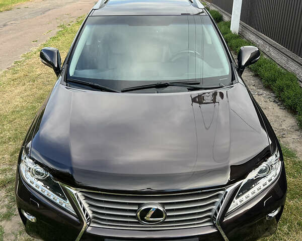 Коричневый Лексус РХ, объемом двигателя 3.46 л и пробегом 170 тыс. км за 24500 $, фото 8 на Automoto.ua