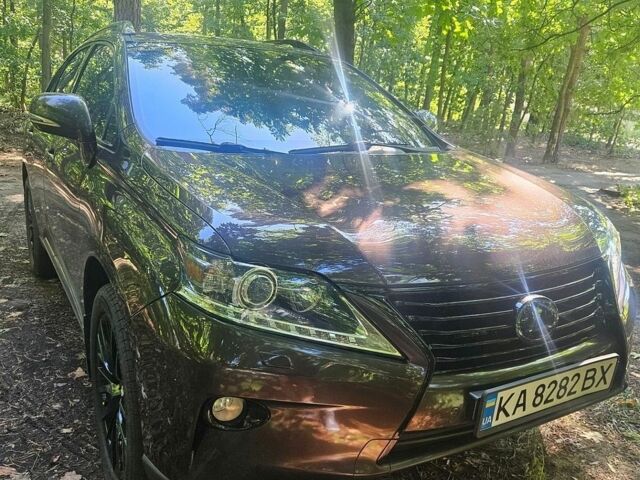 Коричневий Лексус РХ, об'ємом двигуна 3.5 л та пробігом 278 тис. км за 17777 $, фото 3 на Automoto.ua