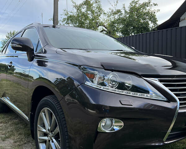 Коричневый Лексус РХ, объемом двигателя 3.46 л и пробегом 170 тыс. км за 24500 $, фото 6 на Automoto.ua