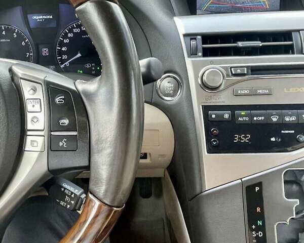 Коричневий Лексус РХ, об'ємом двигуна 3.46 л та пробігом 170 тис. км за 19500 $, фото 31 на Automoto.ua