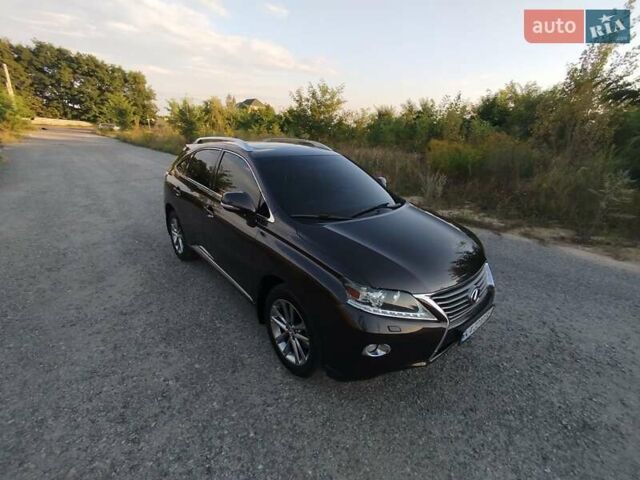 Коричневый Лексус РХ, объемом двигателя 3.5 л и пробегом 152 тыс. км за 21900 $, фото 26 на Automoto.ua