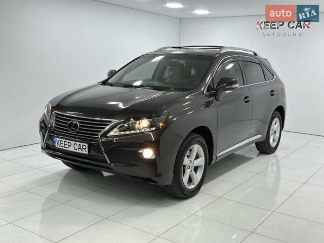 Коричневий Лексус РХ, об'ємом двигуна 3.46 л та пробігом 80 тис. км за 19500 $, фото 5 на Automoto.ua