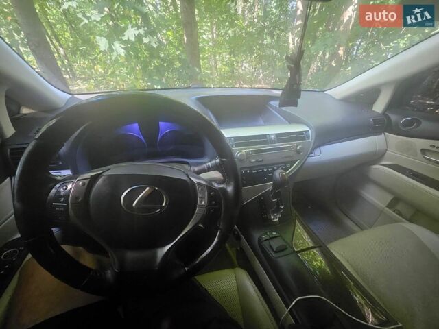 Коричневий Лексус РХ, об'ємом двигуна 3.5 л та пробігом 278 тис. км за 17777 $, фото 6 на Automoto.ua