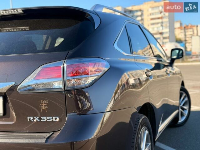 Коричневий Лексус РХ, об'ємом двигуна 3.46 л та пробігом 160 тис. км за 17500 $, фото 11 на Automoto.ua