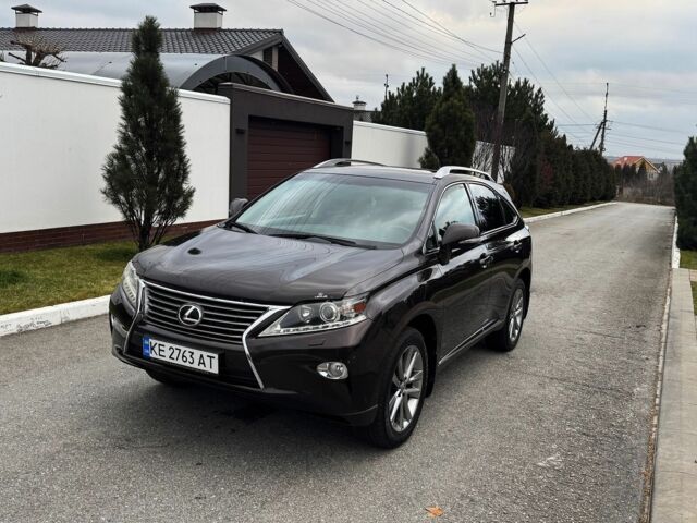 Коричневый Лексус РХ, объемом двигателя 3.5 л и пробегом 155 тыс. км за 23800 $, фото 2 на Automoto.ua