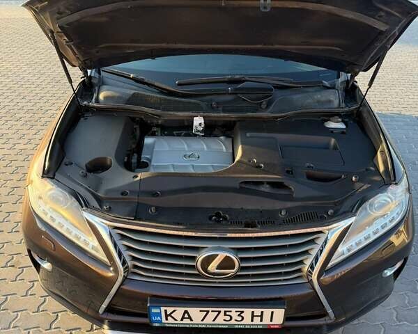 Лексус РХ 2012 в Киеве на Automoto.ua Коричневый Лексус РХ, объемом двигателя 3.5 л и пробегом 189 тыс. км за 20700 $, фото 9 на Automoto.ua