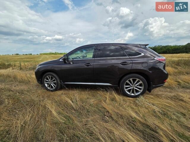 Коричневий Лексус РХ, об'ємом двигуна 3.46 л та пробігом 204 тис. км за 23000 $, фото 1 на Automoto.ua
