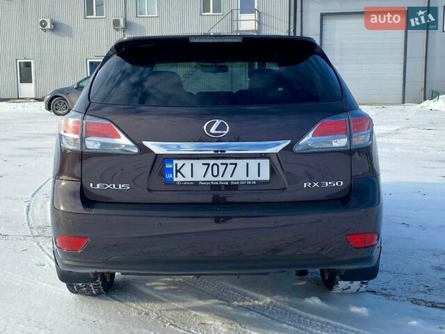 Коричневый Лексус РХ, объемом двигателя 3.46 л и пробегом 179 тыс. км за 26000 $, фото 3 на Automoto.ua