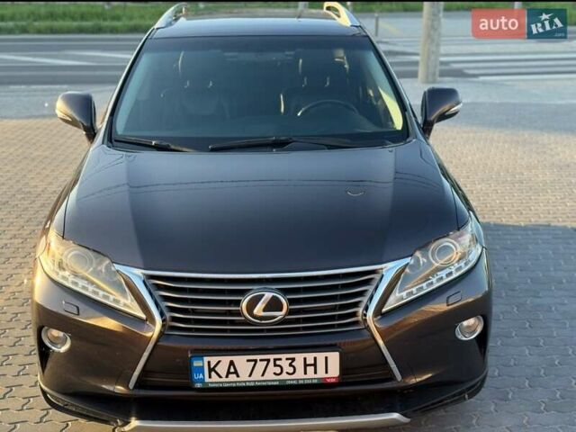 Лексус РХ 2012 в Киеве на Automoto.ua Коричневый Лексус РХ, объемом двигателя 3.5 л и пробегом 189 тыс. км за 20700 $, фото 19 на Automoto.ua