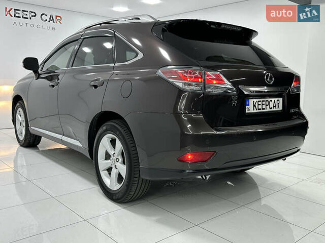 Коричневий Лексус РХ, об'ємом двигуна 3.46 л та пробігом 80 тис. км за 19500 $, фото 8 на Automoto.ua
