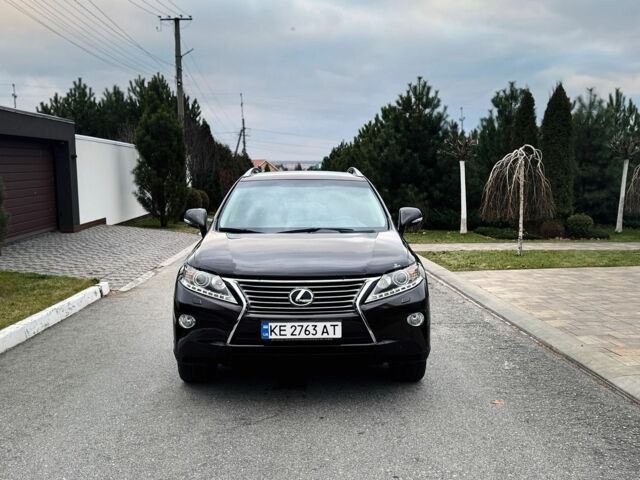 Коричневый Лексус РХ, объемом двигателя 3.5 л и пробегом 155 тыс. км за 23800 $, фото 8 на Automoto.ua