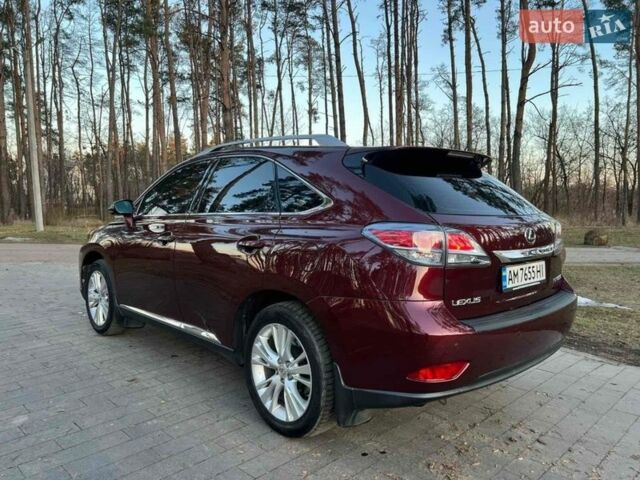 Коричневый Лексус РХ, объемом двигателя 2.67 л и пробегом 150 тыс. км за 17999 $, фото 21 на Automoto.ua