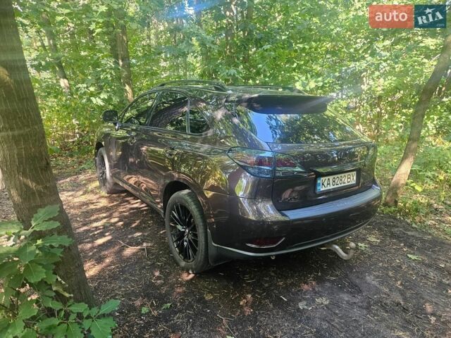 Коричневий Лексус РХ, об'ємом двигуна 3.5 л та пробігом 278 тис. км за 17777 $, фото 2 на Automoto.ua