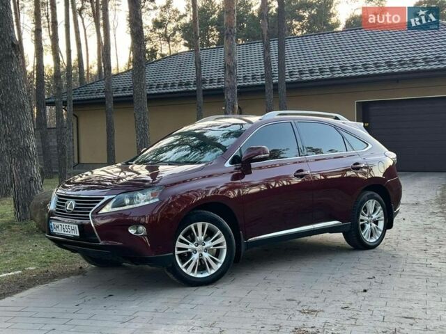 Коричневый Лексус РХ, объемом двигателя 2.67 л и пробегом 150 тыс. км за 17999 $, фото 12 на Automoto.ua