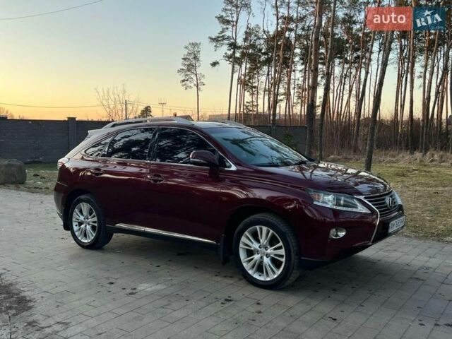 Коричневый Лексус РХ, объемом двигателя 2.67 л и пробегом 150 тыс. км за 17999 $, фото 6 на Automoto.ua