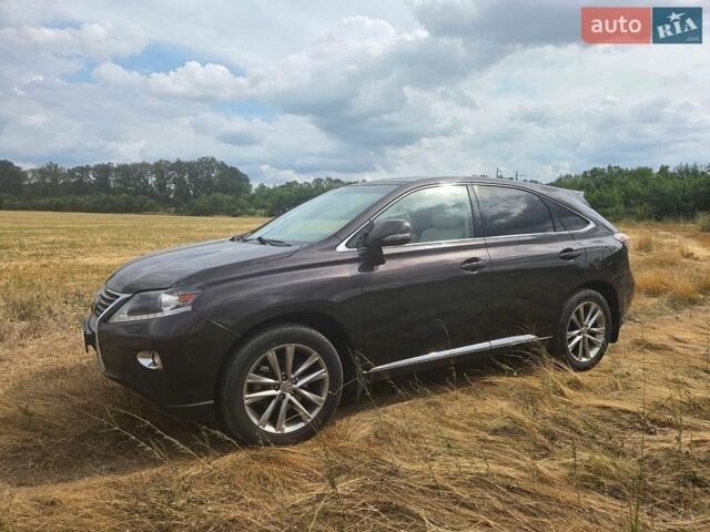 Коричневий Лексус РХ, об'ємом двигуна 3.46 л та пробігом 204 тис. км за 23000 $, фото 10 на Automoto.ua