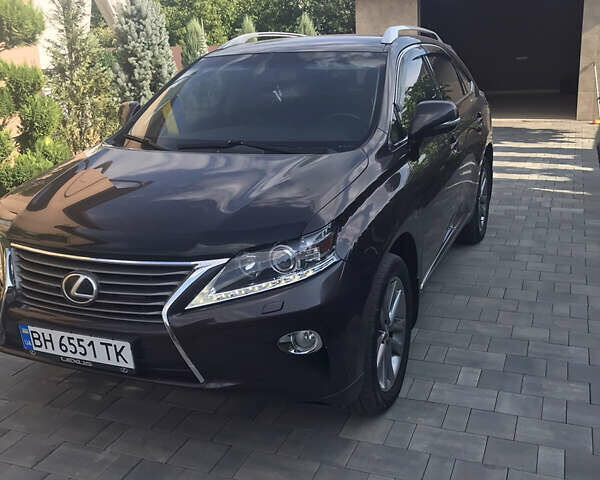 Коричневый Лексус РХ, объемом двигателя 3.46 л и пробегом 205 тыс. км за 24999 $, фото 1 на Automoto.ua