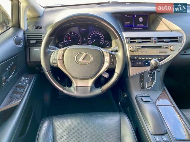 Коричневый Лексус РХ, объемом двигателя 3.46 л и пробегом 179 тыс. км за 26000 $, фото 15 на Automoto.ua