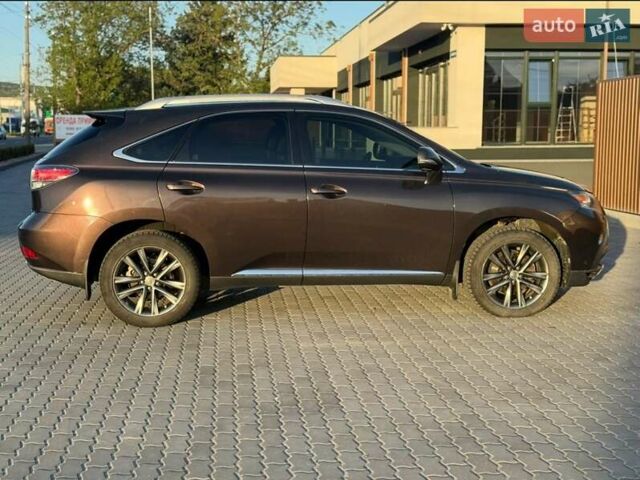 Лексус РХ 2012 в Киеве на Automoto.ua Коричневый Лексус РХ, объемом двигателя 3.5 л и пробегом 189 тыс. км за 20700 $, фото 10 на Automoto.ua
