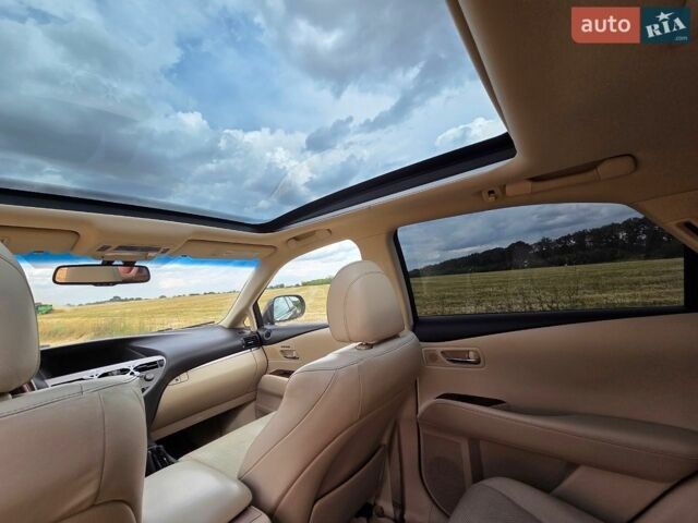 Коричневий Лексус РХ, об'ємом двигуна 3.46 л та пробігом 204 тис. км за 23000 $, фото 18 на Automoto.ua