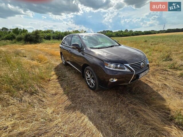 Коричневий Лексус РХ, об'ємом двигуна 3.46 л та пробігом 204 тис. км за 23000 $, фото 4 на Automoto.ua