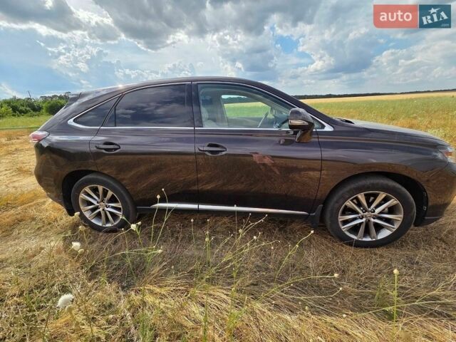 Коричневий Лексус РХ, об'ємом двигуна 3.46 л та пробігом 204 тис. км за 23000 $, фото 2 на Automoto.ua