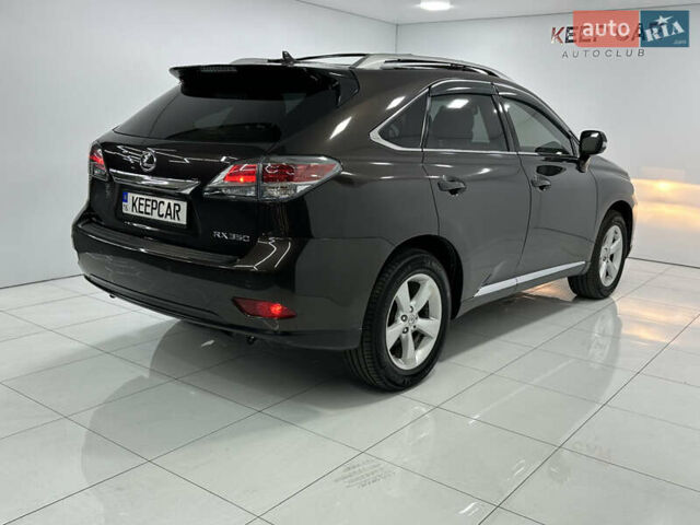 Коричневий Лексус РХ, об'ємом двигуна 3.46 л та пробігом 80 тис. км за 19500 $, фото 6 на Automoto.ua