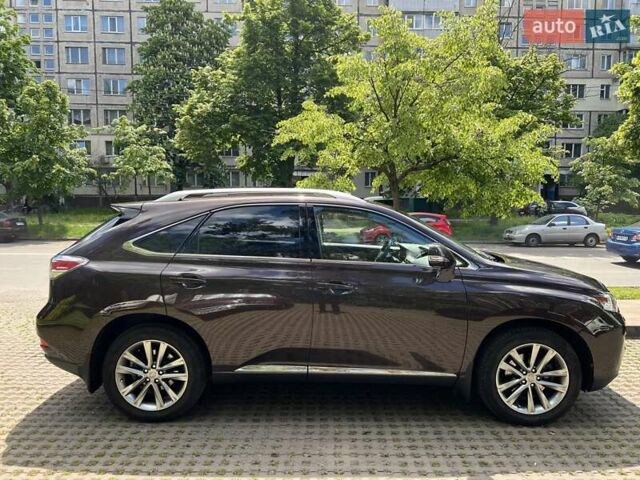 Коричневый Лексус РХ, объемом двигателя 3.46 л и пробегом 130 тыс. км за 24900 $, фото 4 на Automoto.ua