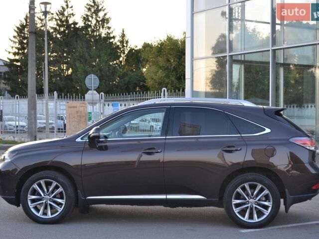 Коричневий Лексус РХ, об'ємом двигуна 3.46 л та пробігом 180 тис. км за 22400 $, фото 23 на Automoto.ua