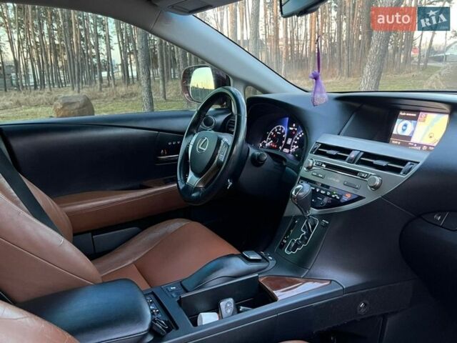 Коричневый Лексус РХ, объемом двигателя 2.67 л и пробегом 150 тыс. км за 17999 $, фото 36 на Automoto.ua