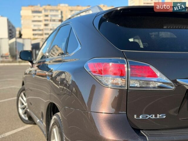 Коричневий Лексус РХ, об'ємом двигуна 3.46 л та пробігом 160 тис. км за 17500 $, фото 16 на Automoto.ua