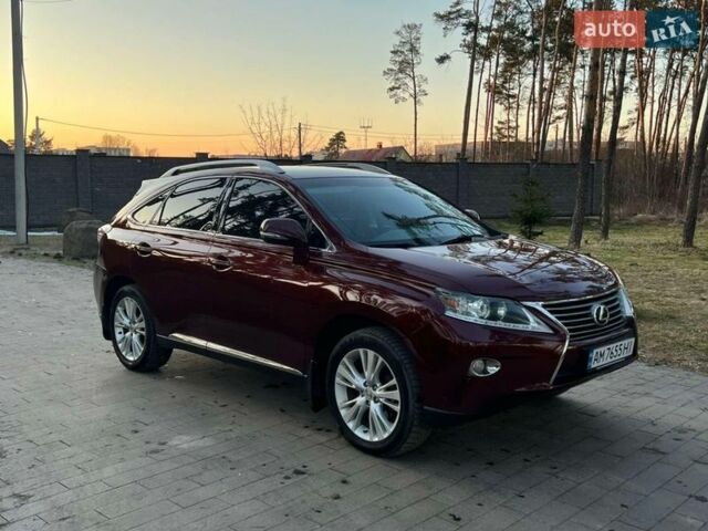 Коричневый Лексус РХ, объемом двигателя 2.67 л и пробегом 150 тыс. км за 17999 $, фото 7 на Automoto.ua