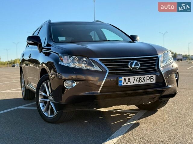 Коричневий Лексус РХ, об'ємом двигуна 3.46 л та пробігом 160 тис. км за 17500 $, фото 13 на Automoto.ua