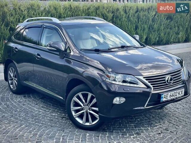 Коричневий Лексус РХ, об'ємом двигуна 3.46 л та пробігом 170 тис. км за 19500 $, фото 3 на Automoto.ua