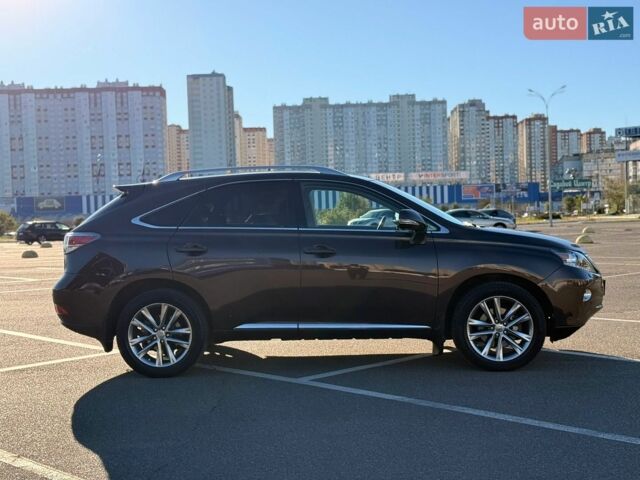 Коричневий Лексус РХ, об'ємом двигуна 3.46 л та пробігом 160 тис. км за 17500 $, фото 5 на Automoto.ua