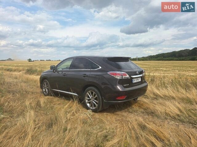 Коричневий Лексус РХ, об'ємом двигуна 3.46 л та пробігом 204 тис. км за 23000 $, фото 11 на Automoto.ua