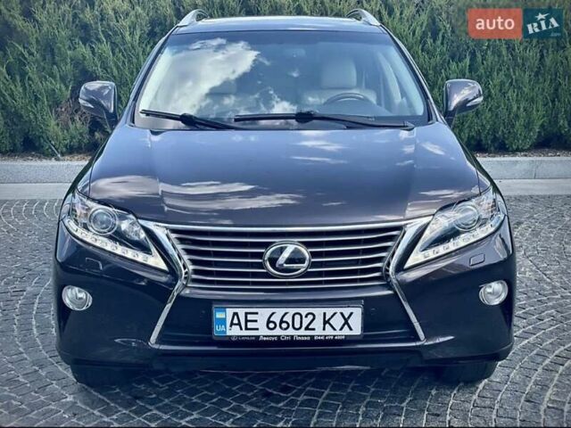 Коричневий Лексус РХ, об'ємом двигуна 3.46 л та пробігом 170 тис. км за 19500 $, фото 6 на Automoto.ua