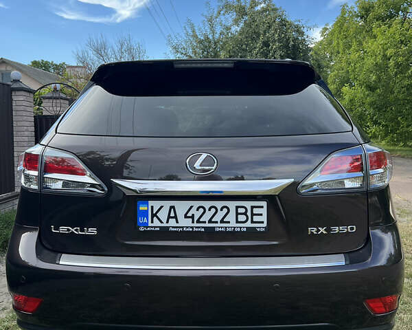 Коричневый Лексус РХ, объемом двигателя 3.46 л и пробегом 170 тыс. км за 24500 $, фото 5 на Automoto.ua