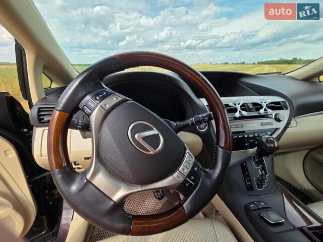 Коричневий Лексус РХ, об'ємом двигуна 3.46 л та пробігом 204 тис. км за 23000 $, фото 14 на Automoto.ua